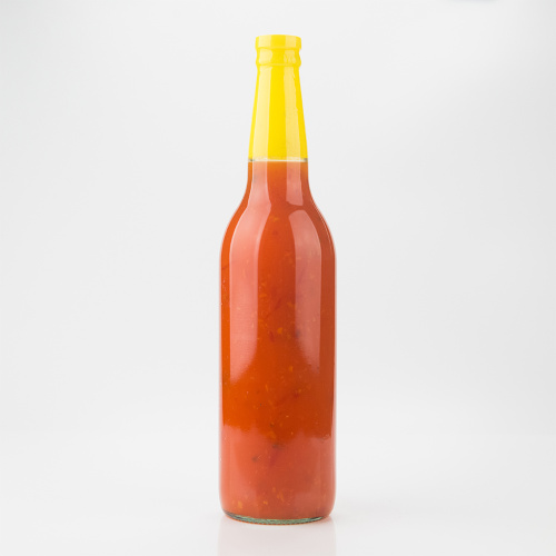 Bouteille en verre 700g OEM de sauce chili douce