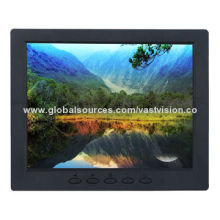 8-inch security video monitors with 640X480 pixels/800X600 pixels