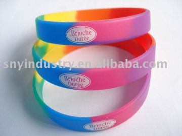 silicone wrist band