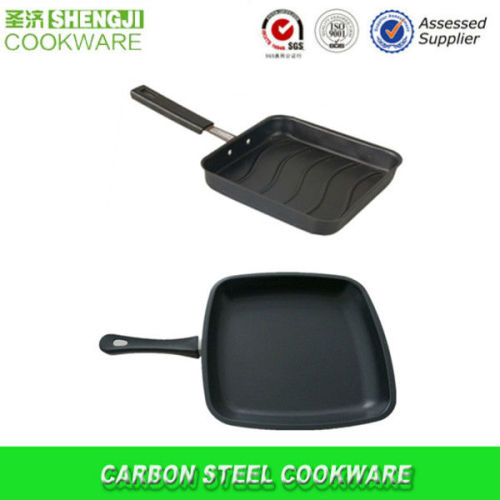 carbon steel square pan