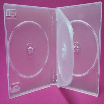 27mm Multi Super Clear 4-DVD Case