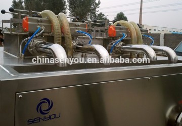 wet magnetic separator for ceramic slip