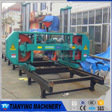 Large Scale Horizontal Band Sawmill for Big Diameter Hardwoods