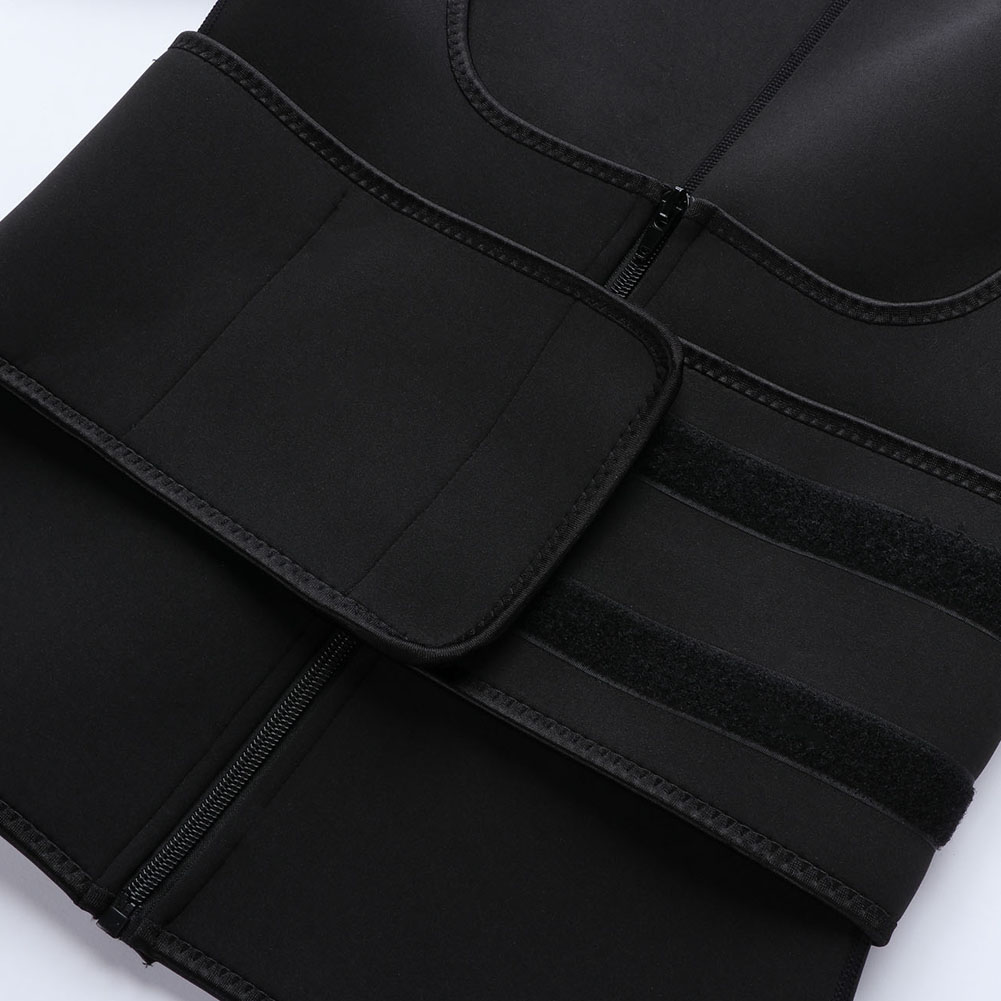 Stretch Black Short Sleeves Neoprene Plus Size Underbust Shapewear Shaping Comfort