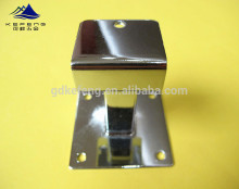 Good quality wallmount shelf bracket for clipping suqare tube,supermarket and shop display equipment KF-E055