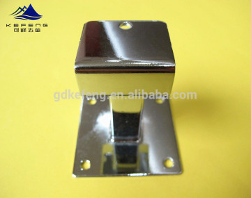Good quality wallmount shelf bracket for clipping suqare tube,supermarket and shop display equipment KF-E055
