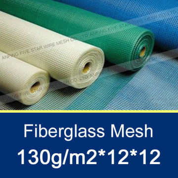 12*12 Fiberglass Fabric Mesh 130g/m2