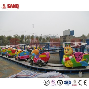 Funfair equipment electric train kdis mini shuttle for selling