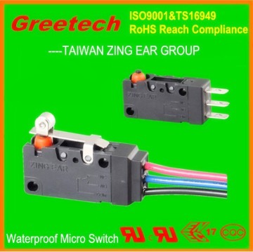 t85 micro switch waterproof micro switch 12v, waterproof micro switch12V, latching micro switch