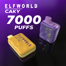 ElfWolrd Caky 7000 Pineapple mango Vape