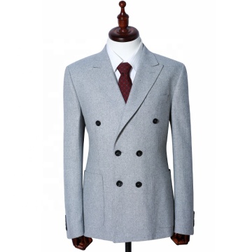 Slim Fit High Button Blazer for Formal Wear