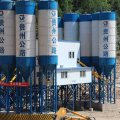 Malaysia automatic 180m3 concrete mixing plant machine