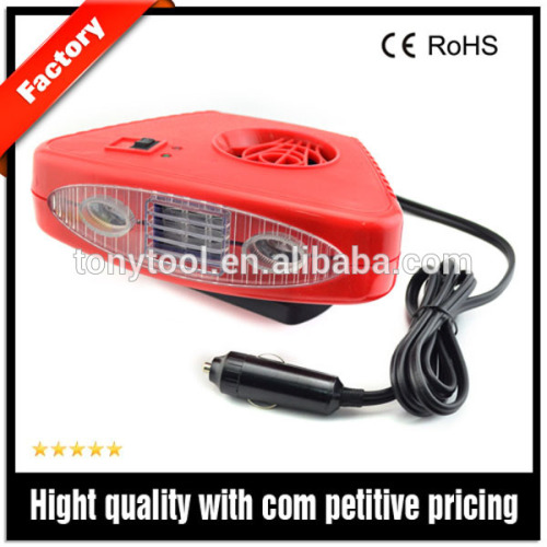 12V 150W Electric Car Heater, Cigarette Lighter Plug In Heater for Car