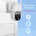 Сонечны Wi -Fi камера CCTV 1080P 4G Outdoor Security