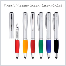 Promotional gift decorative stylus pen light