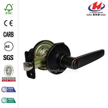 Straight Aged Bronze Privacy Lever