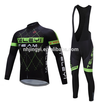 bicycle racing sport cycling bike uniform long sleeve mountain bike jersey