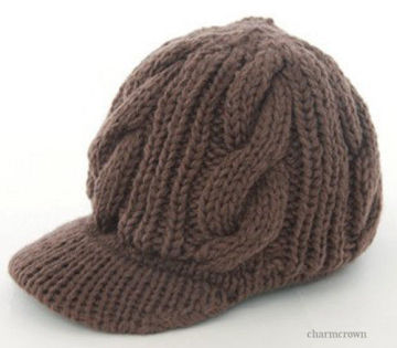 newest design hot popular elegant warm soft cozy jacquard casquette hat