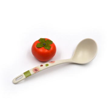 Custom Printed Melamine Soup Spoons with Long Handles