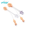 Factory multiple use medical silicone laryngeal mask