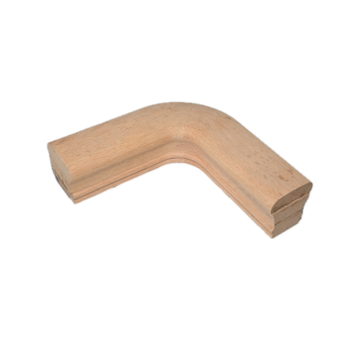 Sudut Handrail Kayu Kayu Berkualiti Tinggi