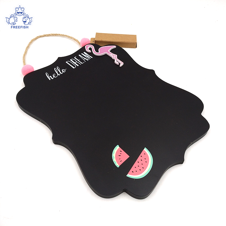  Mini Irregular Shape Chalkboard