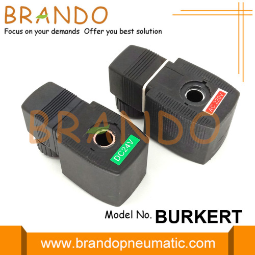 Burkert Tip Solenoid Valf Bobini 24VDC 220VAC 230VAC