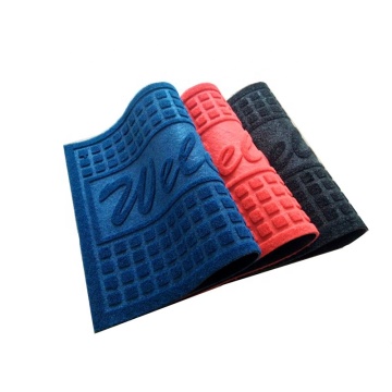 Low MOQ embossed carpet for floor