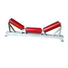 Grooved Steel Conveyor Rollers