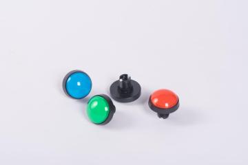 100mm Mounting Hole Plastic Arcade Push Button