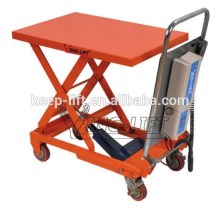 Mobile Electric Lift Table