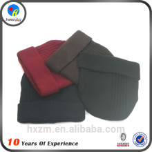 Wholesale custom sports bulk beanie crochet beanie