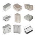 High quality neodymium magnet block magnet nickel coating