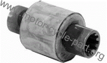 664-45981-01-YAMAHA-Propeller-Rubber-Hub