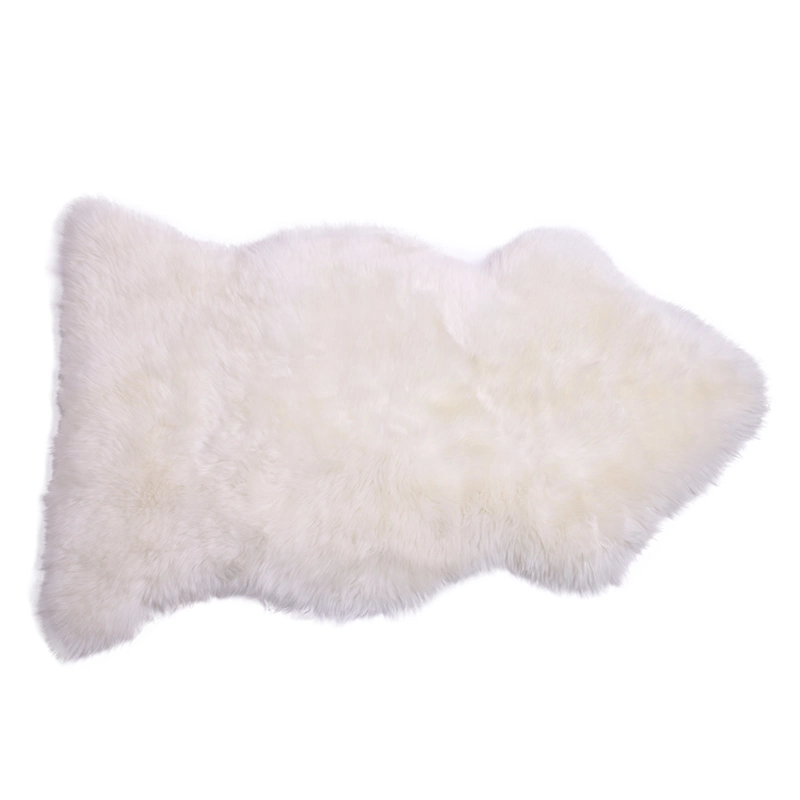 Australian Sheepskin Double Rug with Customized Dyed Color