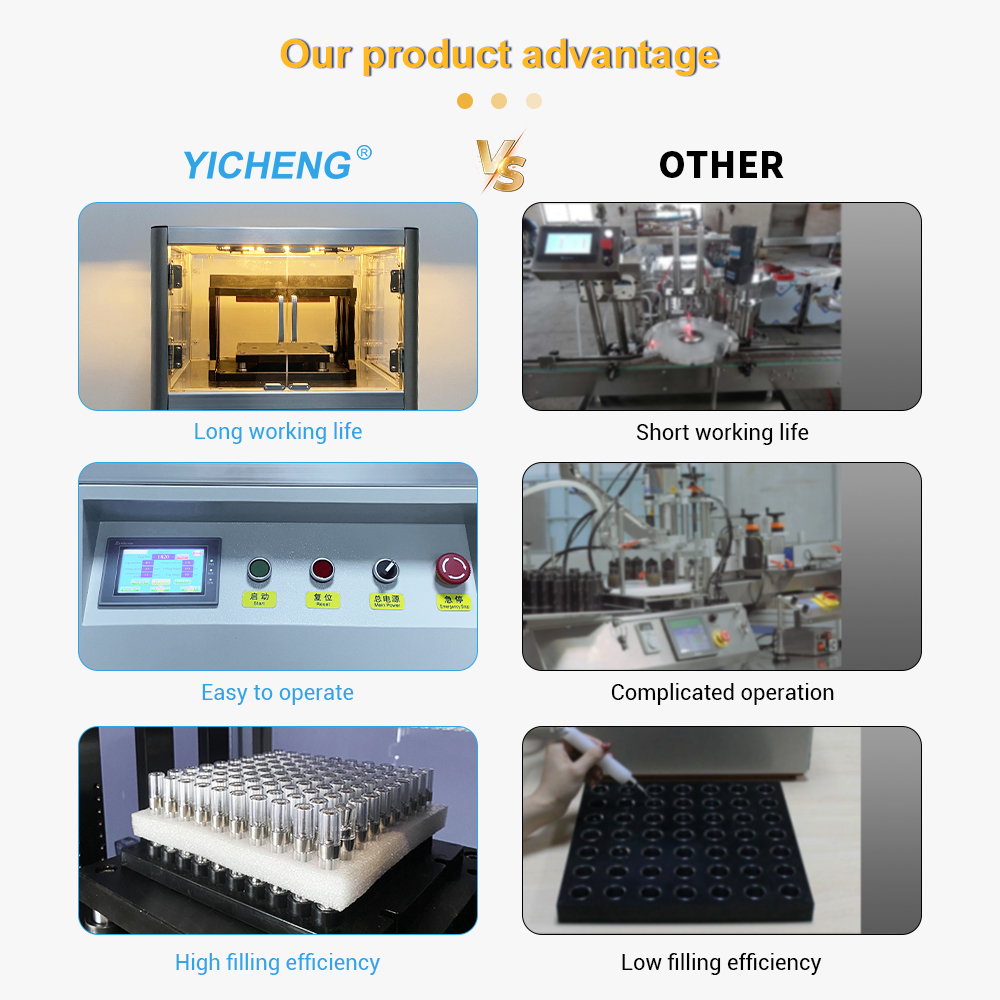 Máquina de tampa de cartucho automático Auto Cartridge Capping Machine