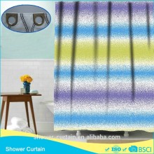 Polyester Waterproof Fabric Stripes Colorful Printed Rotary Printing