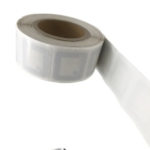 RFID HF White Library Tag Book Sticker Label