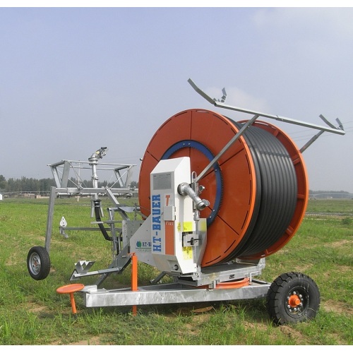 Rain gun hose reel irrigation system for sale