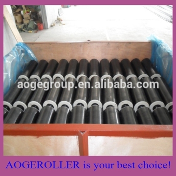 PVC idler/HDPE idler/steel idler roller