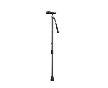 Adjustable Height Anti Slip Walking Stick for Elderly
