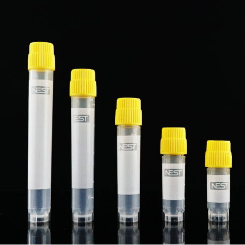 2D-Barcode-Kryogen-Vials mit 2,0 ml Außengewinde