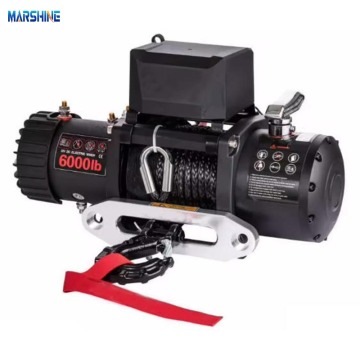 6000 LBS Wireless Remotes Electric Winch