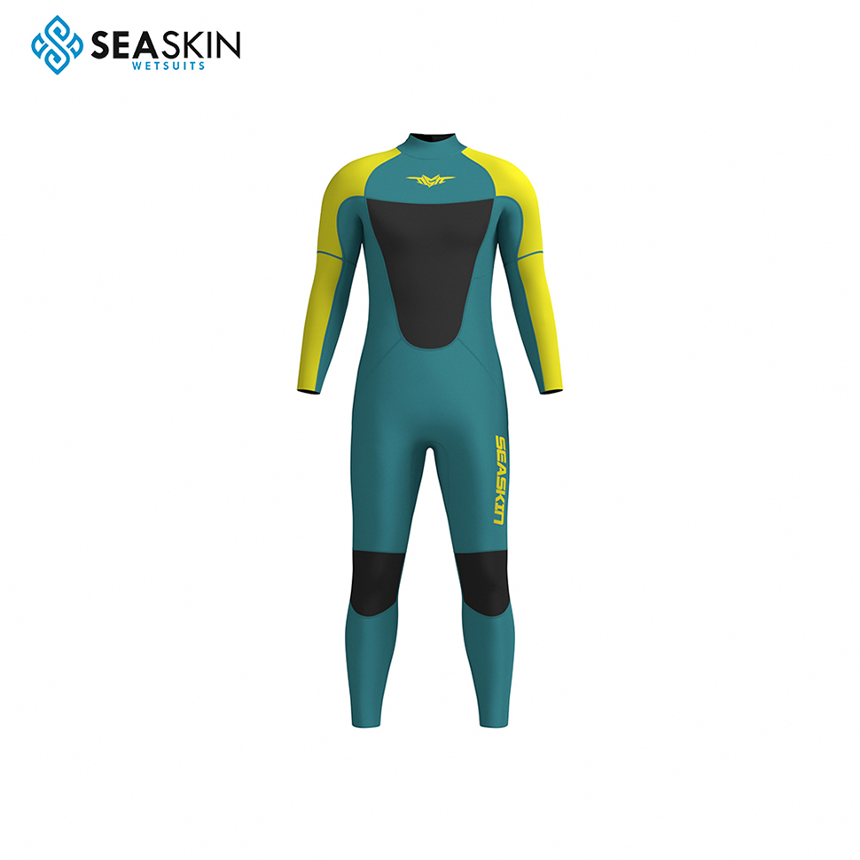 Seaskin New Diving Suit Short Sleeve Fast Drying Beach Snorkeling Suit