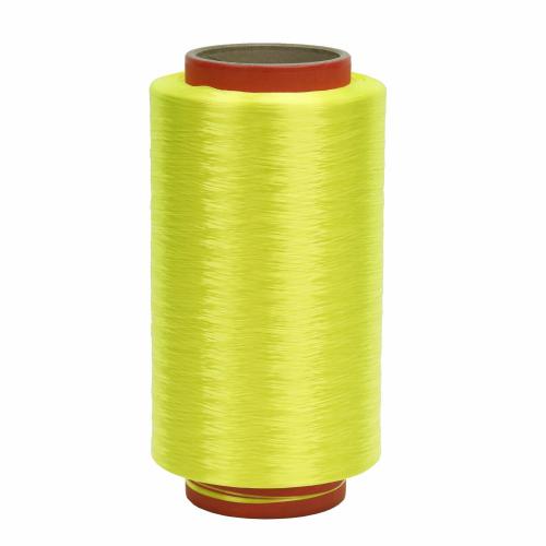 500D High Tenacity Polyester Yellow Yarn