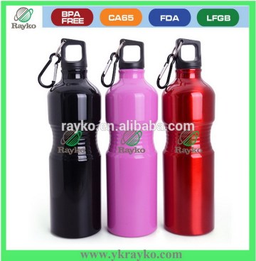 High quality new shape aluminium water bottle