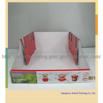 corrugated cardboard display boxes