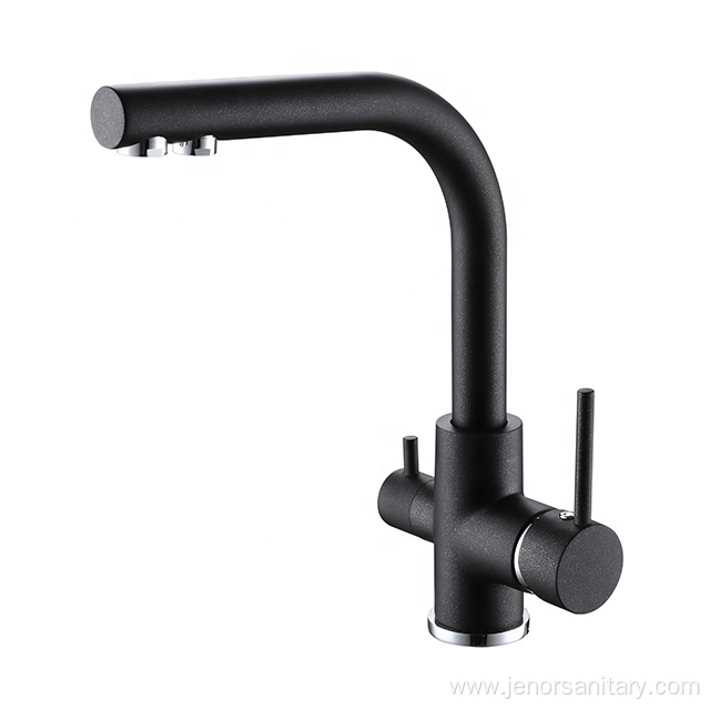 Modern New Double Handle Kitchen Pure Water Faucet