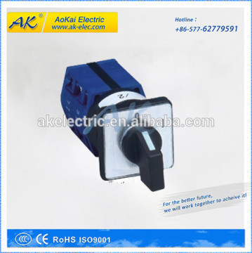 Rotary Cam Universal Changeover Switch 3Pole/3Position