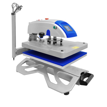 Automatic 16x20 Swing Away Heat Press Machine with Air Compressor